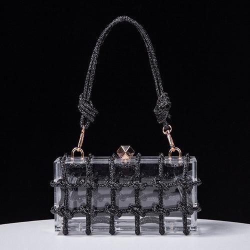 Luxury Transparent Acrylic Bag