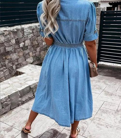 Cassey Denim Dress