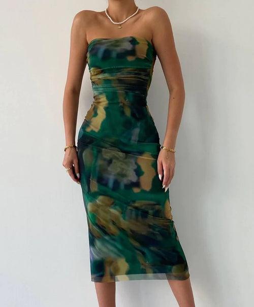 Donna Slim fit Tube Dress