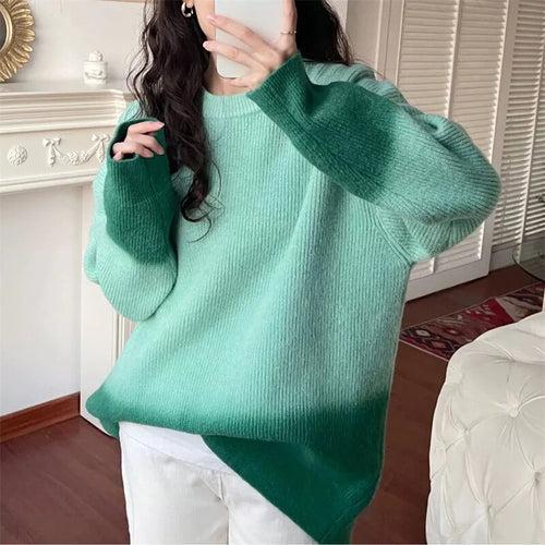 Pamella Color Gradient Sweater