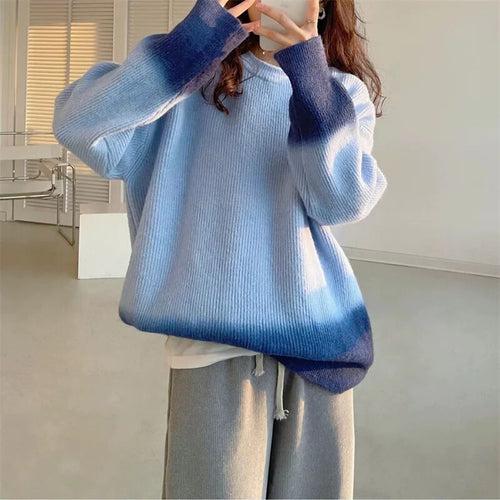 Pamella Color Gradient Sweater