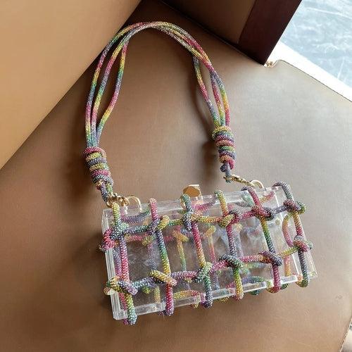 Luxury Transparent Acrylic Bag