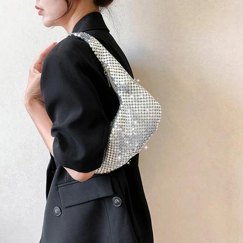 Sequined Designer Bag