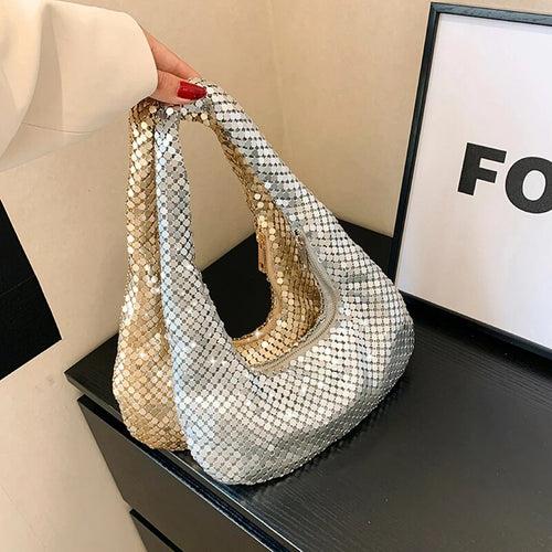 Sequined Designer Bag