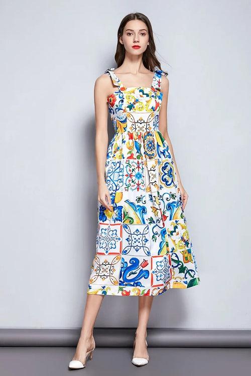 Flora Summer Dress