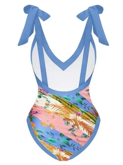 Ibiza Swimsuit with Sarong