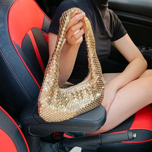 Sequined Designer Bag