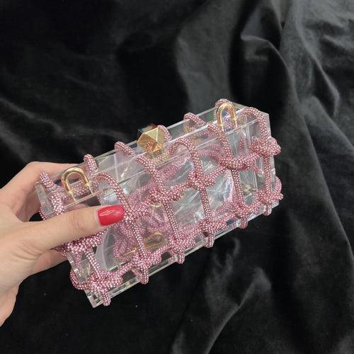 Luxury Transparent Acrylic Bag