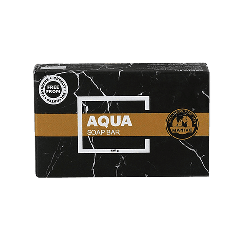 Manive Aqua Soap Bar - 125gm