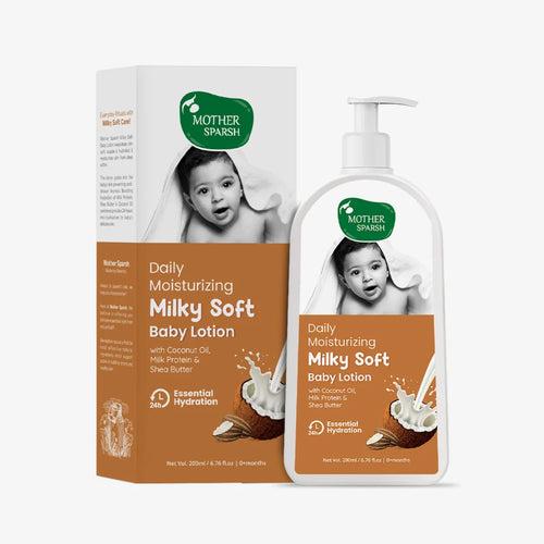 Free Daily Moisturising Milky Soft Baby Lotion - 200ml