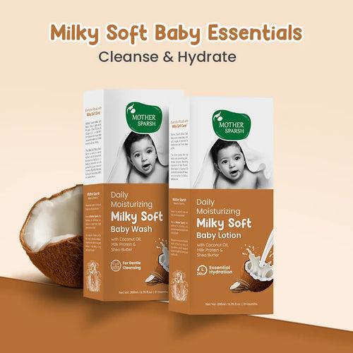 Free Daily Moisturising Milky Soft Baby Lotion - 200ml