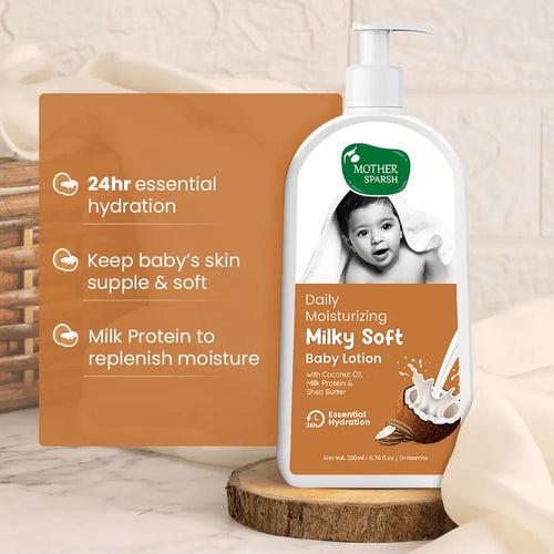 Daily Moisturising Milky Soft Body Lotion for Baby - 400ml