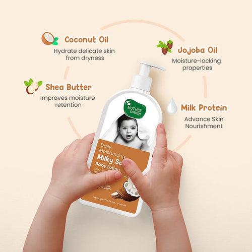 Daily Moisturising Milky Soft Body Lotion for Baby - 400ml