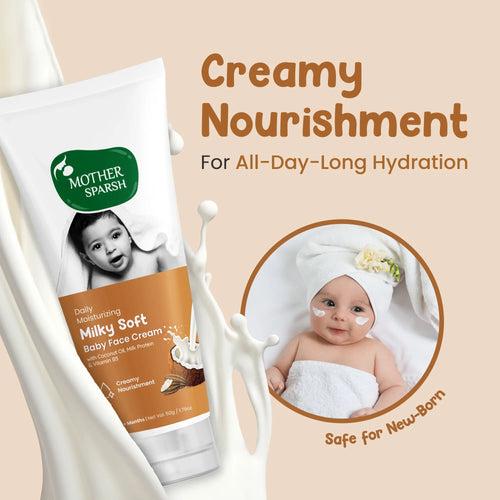 Daily Moisturizing Milky Soft Baby Face Cream