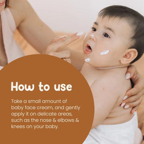 Daily Moisturizing Milky Soft Baby Face Cream