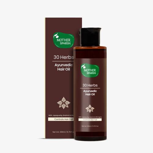 30 Ayurvedic Herbs Hair Oil - 200ml