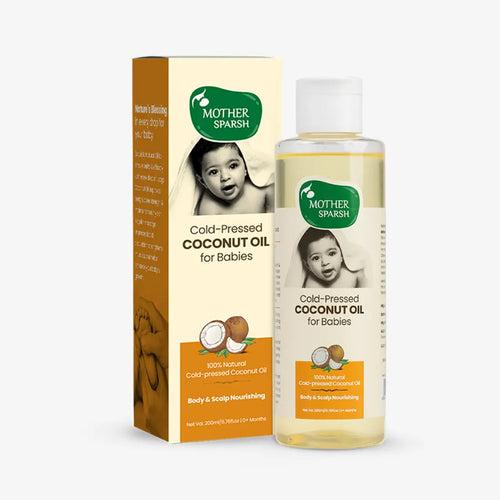 Cold Pressed Coconut Oil for Babies - Gentle & Nourishing