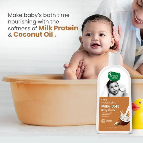 Daily Moisturizing Milky Soft Baby Wash