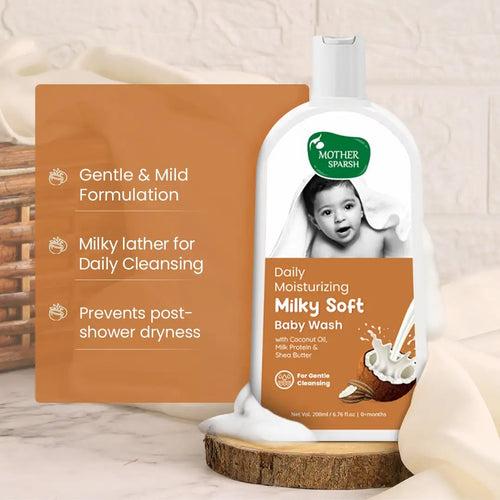 Daily Moisturizing Milky Soft Baby Wash - 400ml