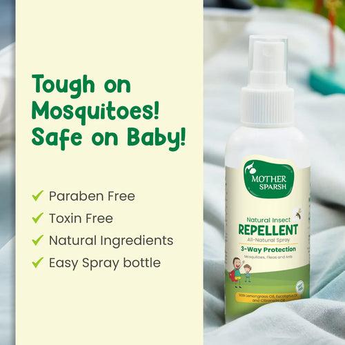 Natural Insect Repellent For Baby