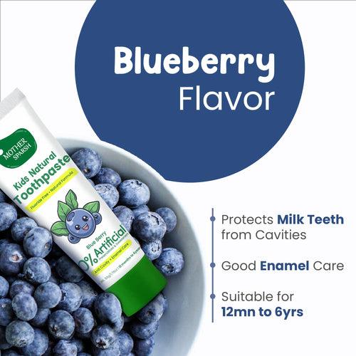 Natural Toothpaste-Berry 50G