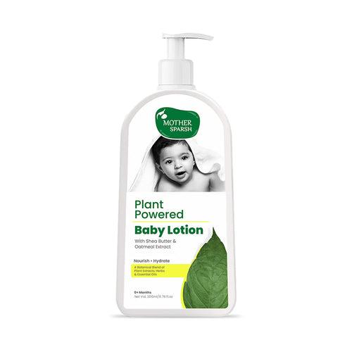 Plant Powered Baby Body Lotion