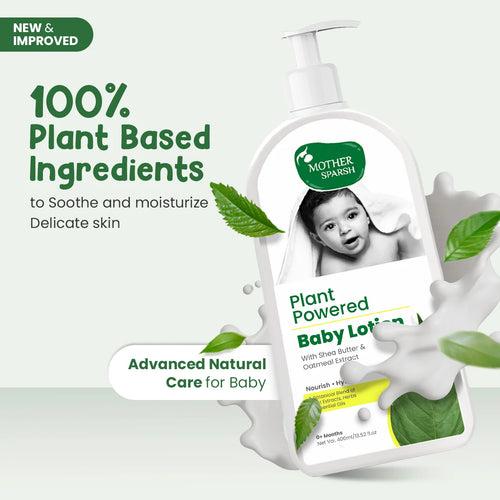 Plant Powered Baby Body Lotion