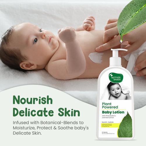 Plant Powered Baby Body Lotion