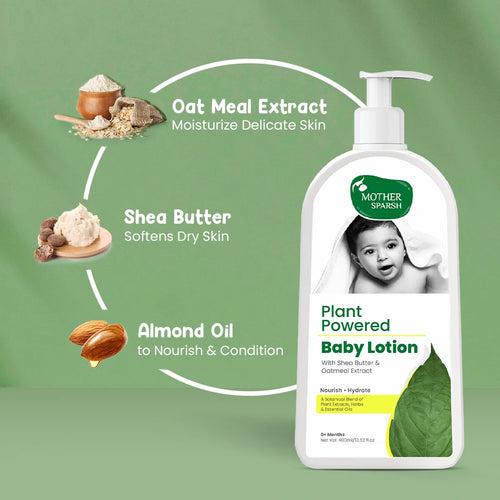 Plant Powered Baby Body Lotion