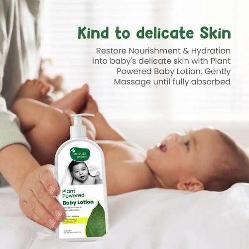 Plant Powered Baby Body Lotion