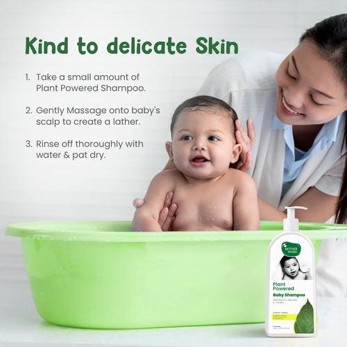 Plant Powered Baby Shampoo