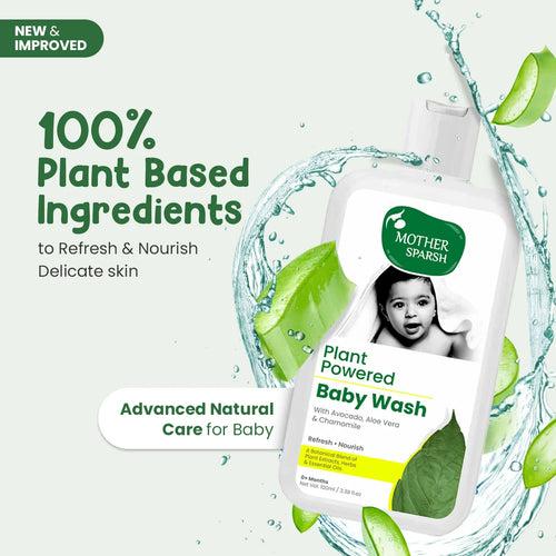 Plant Powered Baby Wash - 100ml