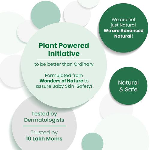 Plant Powered Diaper Rash Cream For Babies