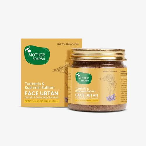 Turmeric and Kashmiri Saffron Face Ubtan Powder-75gm
