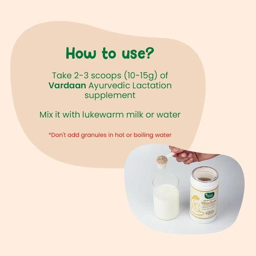 Vardaan - Lactation Supplement for Mothers