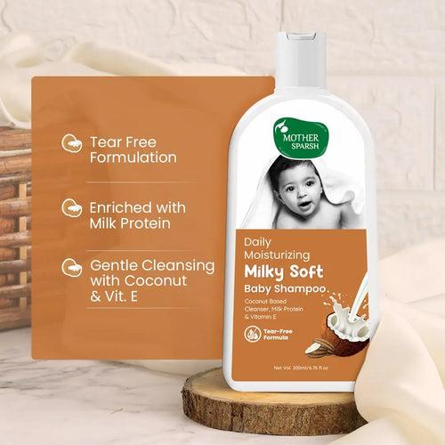 Daily Moisturizing Milky Soft Baby Shampoo - 400ml