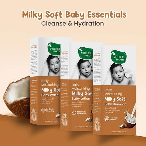 Daily Moisturizing Milky Soft Baby Shampoo - 400ml