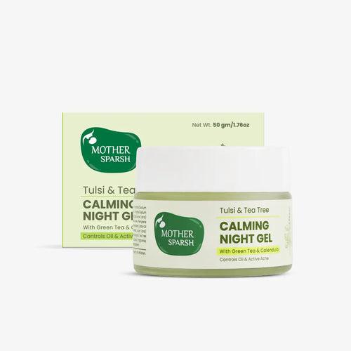 Tulsi and Tea Tree Calming Night Gel-50gm