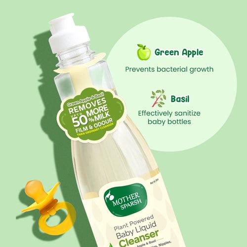 Plant Powered Baby Liquid Cleanser