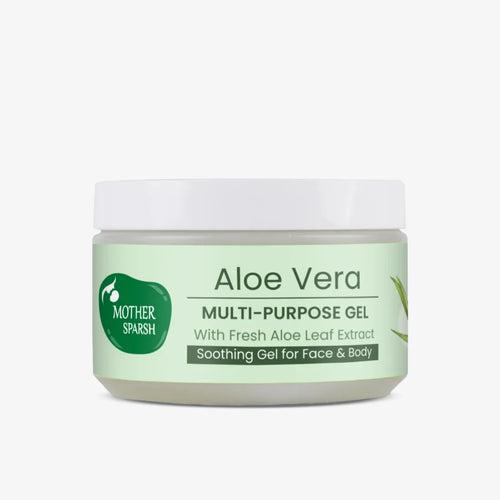 Pure Aloe Vera Gel with Organically-derived Aloe Leaf Extracts