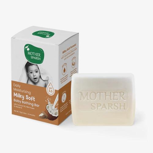 Daily Moisturizing Milky Soft Baby Bathing Bar