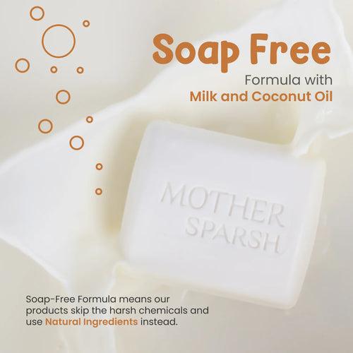 Daily Moisturizing Milky Soft Baby Bathing Bar