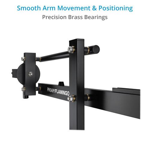 Proaim Flamingo 48” Light Boom Arm with 5/8” Baby Pin Mount | Payload: 12kg/26lb