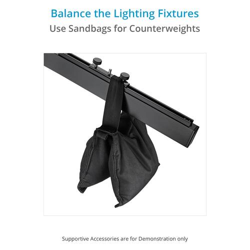 Proaim Flamingo 48” Light Boom Arm with 5/8” Baby Pin Mount | Payload: 12kg/26lb