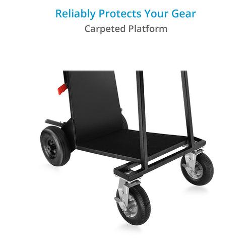 Proaim Vanguard Cart for Holding C-stand | Payload:  362kg / 800lb.