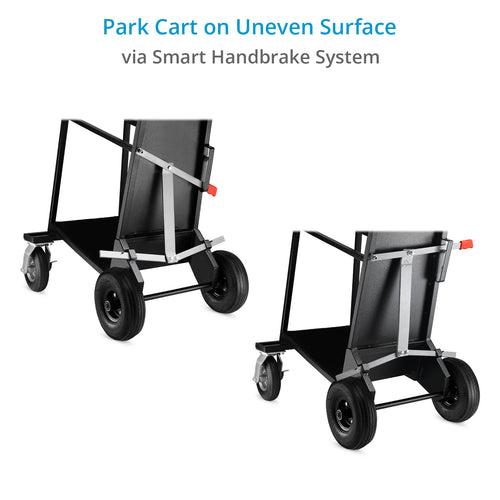 Proaim Vanguard Cart for Holding C-stand | Payload:  362kg / 800lb.