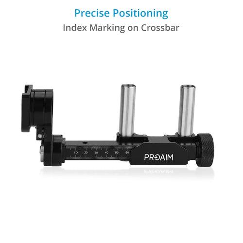 Proaim  Ace EVF Mount Base Kit for Canon LM-V2 Camera LCD Monitor