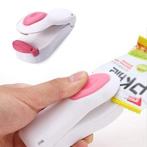 Portable mini sealing machine battery operated