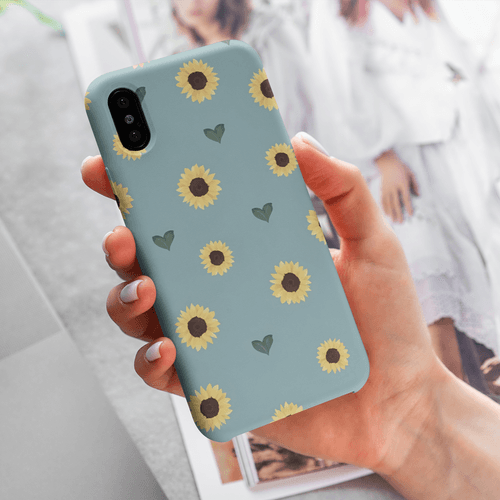 Aesthetic Flower Hard Slim Case