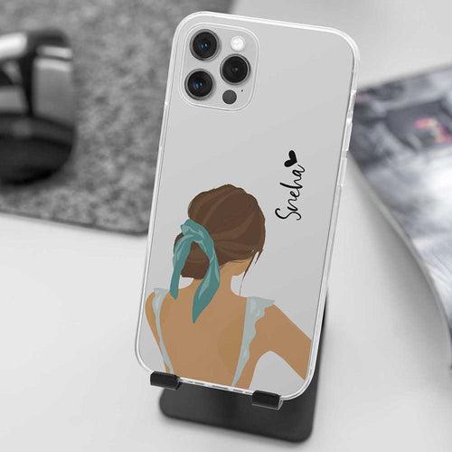 Girly Transparent Silicone case